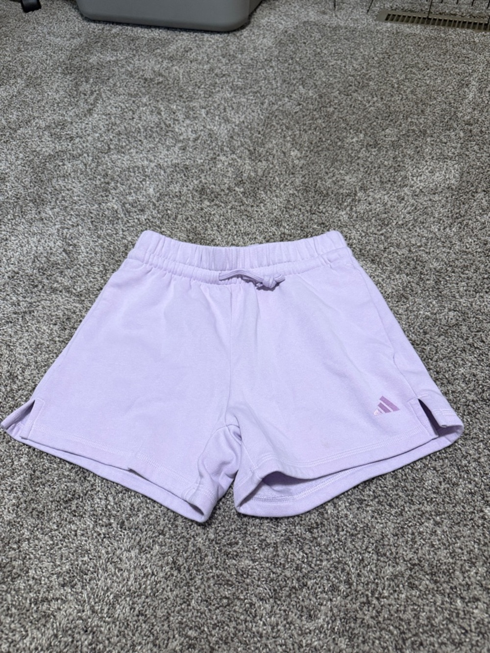 adidas Women's Light Lilac Athletic Shorts
